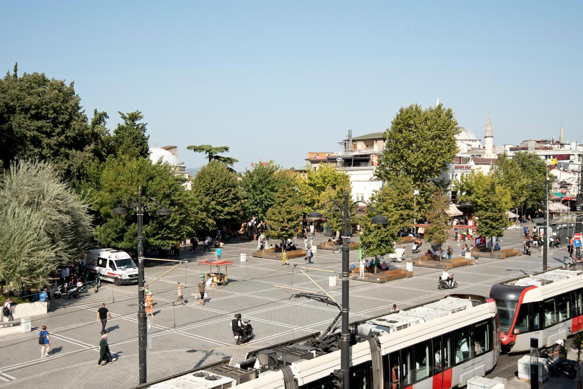 Xloft Hotell Istanbul Eksteriør bilde