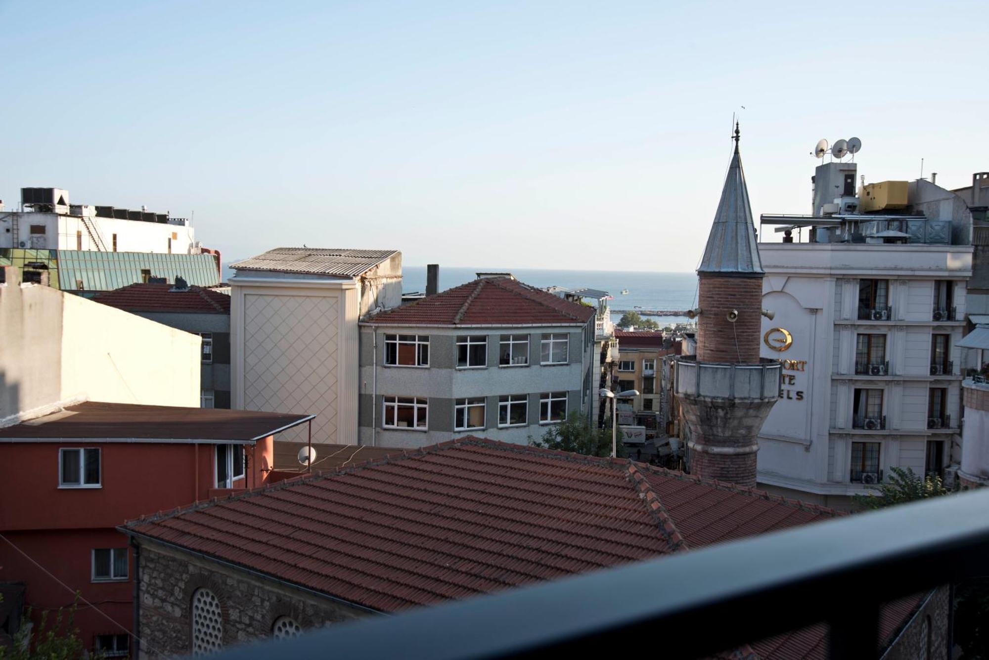 Xloft Hotell Istanbul Eksteriør bilde