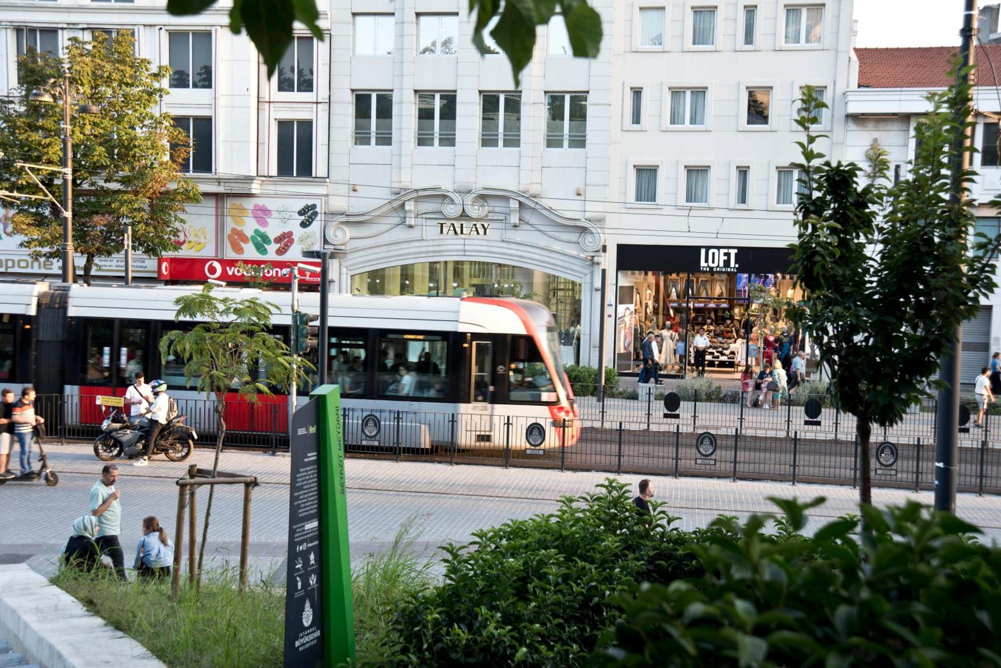 Xloft Hotell Istanbul Eksteriør bilde