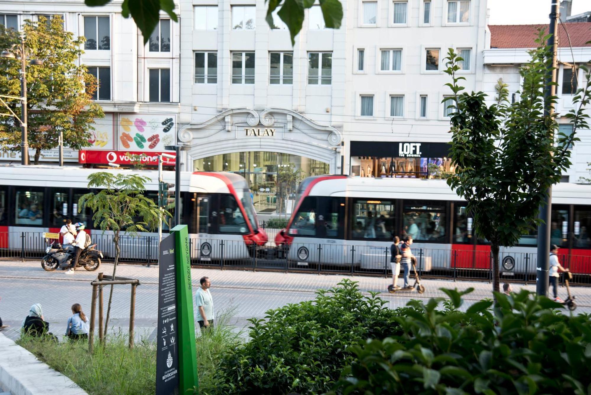 Xloft Hotell Istanbul Eksteriør bilde