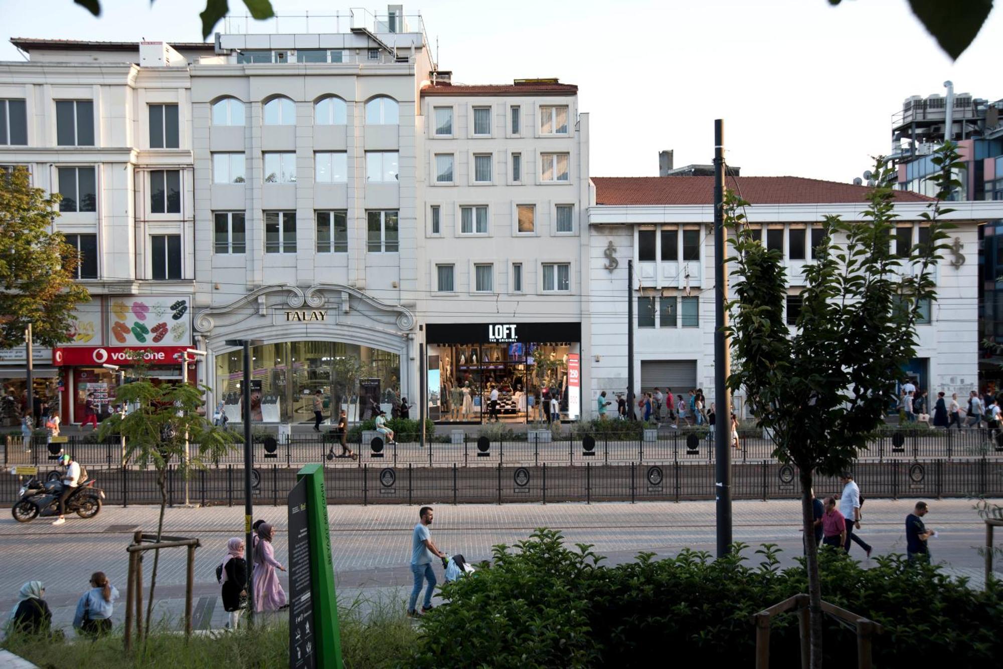 Xloft Hotell Istanbul Eksteriør bilde