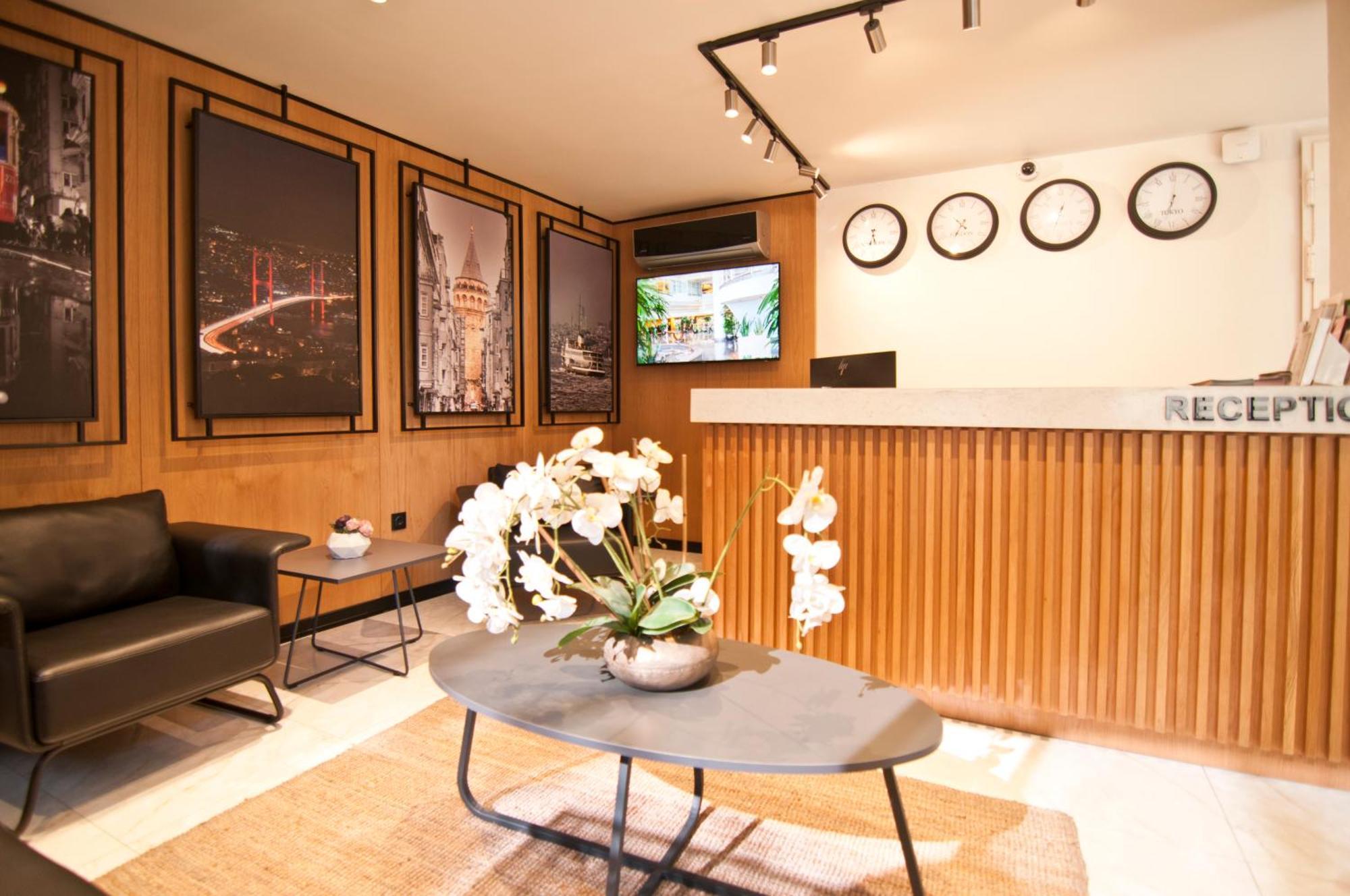 Xloft Hotell Istanbul Eksteriør bilde