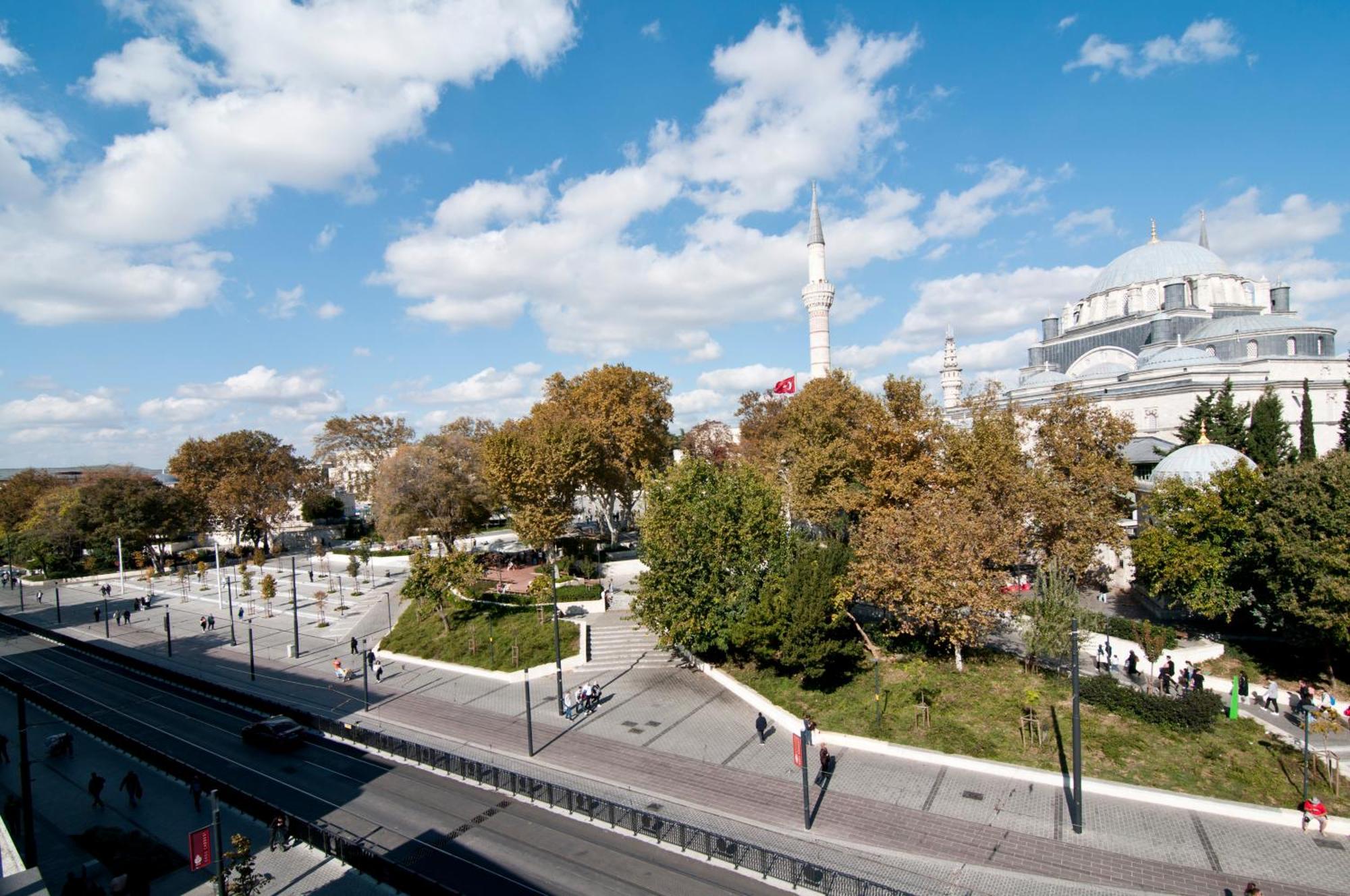Xloft Hotell Istanbul Eksteriør bilde