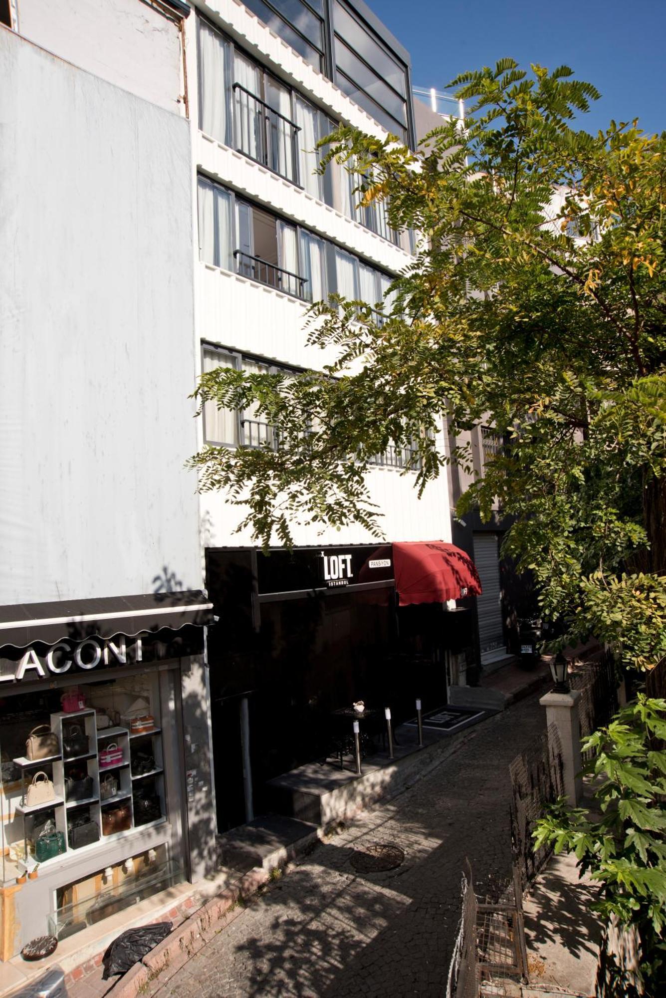 Xloft Hotell Istanbul Eksteriør bilde