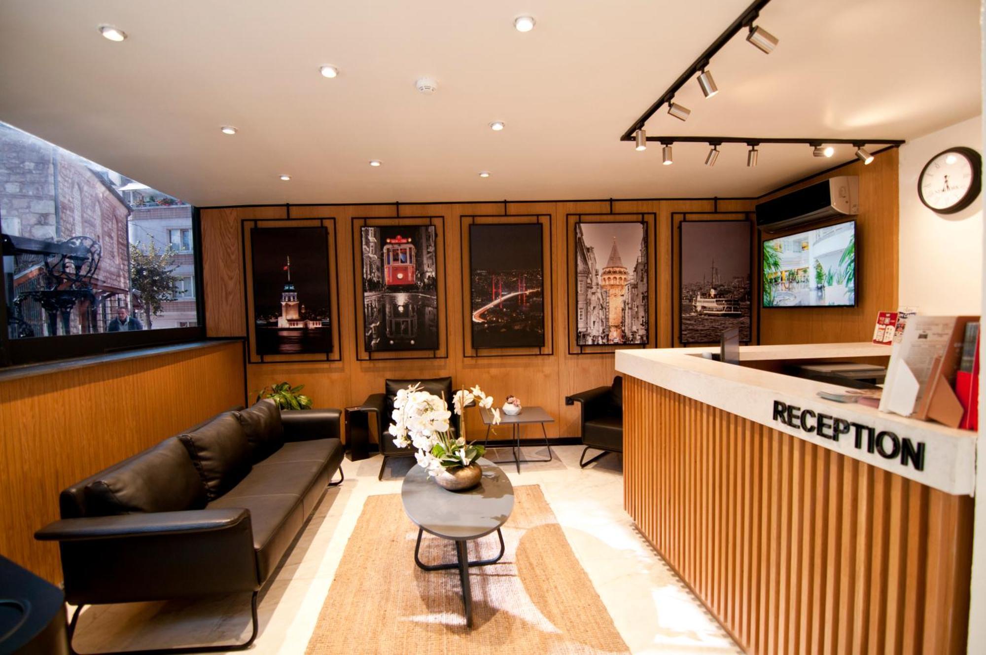 Xloft Hotell Istanbul Eksteriør bilde